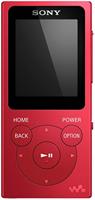 Sony NWE394R.CEW Walkman 8GB (opslag van foto's, FM-radio-functie) Rood - thumbnail