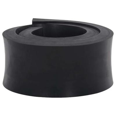 VidaXL Rubberen rand voor sneeuwploeg 120x10x2 cm zwart VidaXL Rubberen rand voor sneeuwploeg 120x10x2 cm zwart
