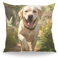 Kussen - Huisdier Portret - Labrador 1 - Pillow Buddies - thumbnail