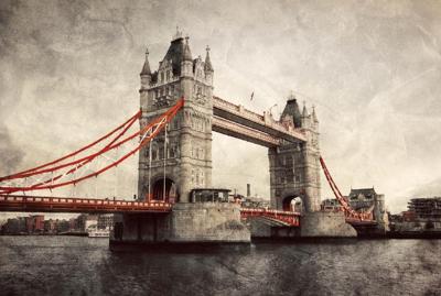 JigSaw TowerBridge 1500 Stukjes Puzzel 60 x 80 cm Puzzle Vanaf 14+