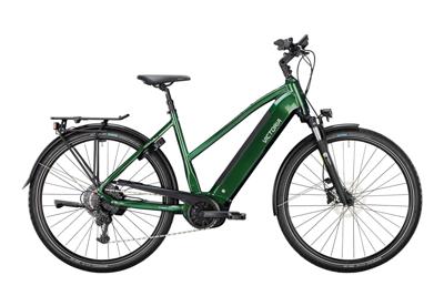 VICTORIA elektrische trekkingfiets "tresalo 12" (#1) ebike vict. tresalo 12 28/53 9sp trap. green