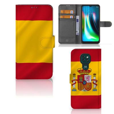 Motorola Moto G9 Play | E7 Plus | Bookstyle Case | Spanje Motorola Moto G9 Play | E7 Plus | Bookstyle Case | Spanje