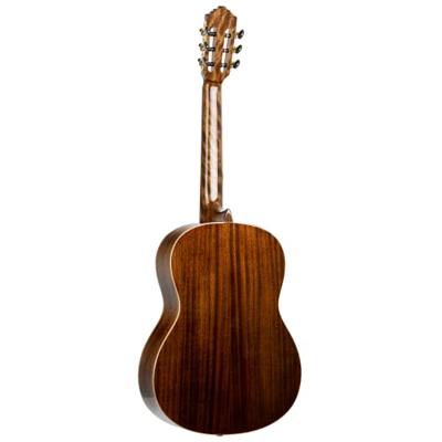 Ortega Performer Series RE238SN-BKT Full-Size Guitar Black elektrisch-akoestische klassieke gitaar met gigbag Ortega Performer Series RE238SN-BKT Full-Size Guitar Black elektrisch-akoestische klassieke gitaar met gigbag