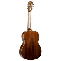 Ortega Performer Series RE238SN-BKT Full-Size Guitar Black elektrisch-akoestische klassieke gitaar met gigbag - thumbnail