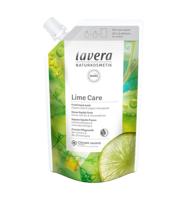 Lavera Navulling handzeep lime care bio EN-FR-IT-DE (500 ml) - thumbnail