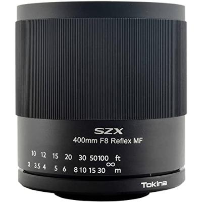 Tokina SZX Super Tele 400mm F/8 Reflex MF Sony E