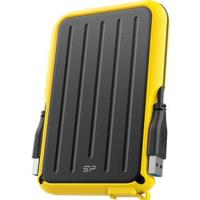 Silicon Power A66 externe harde schijf 2000 GB Zwart, Geel - thumbnail