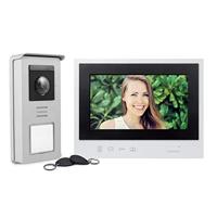 Thomson Complete set voor Video-deurintercom 2-draads Eengezinswoning Grijs, Zwart - thumbnail