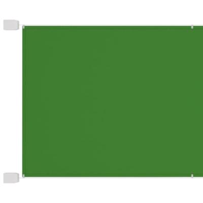 Luifel verticaal 300x420 cm oxford stof lichtgroen