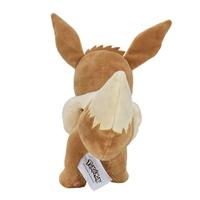 Jazwares Pokémon knuffel pluche eevee - 20cm - thumbnail