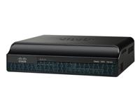 Cisco 1941 Ethernet zwart – Router (UL, Can/CSA, EN AS/Nzs, IEC, zwart, 0-40 °C, 2U, -40-70 °C, 10-85%) - thumbnail