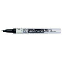 Sakura paint Marker Pen-Touch punt van 0,7 mm, wit - thumbnail