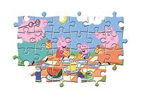 Clementoni maxi puzzel peppa pig, 24st. - thumbnail