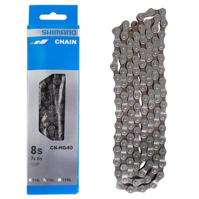 Shimano CN-HG40 MTB-ketting 6/7/8 versnellingen 116 schakels