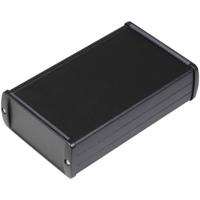 TEKO TEKAM 22.9 Universele behuizing 146.46 x 88.59 x 40.48 Aluminium Zwart 1 stuk(s) - thumbnail