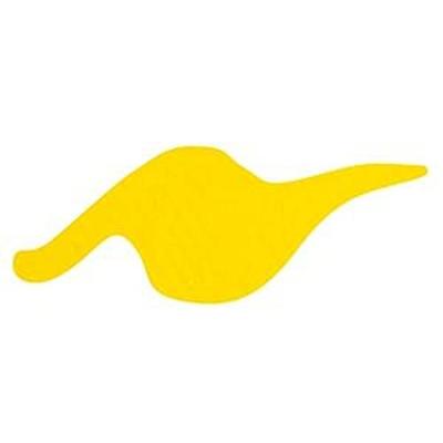 Scribbles • 3d textielverf glanzend 29,5ml yellow