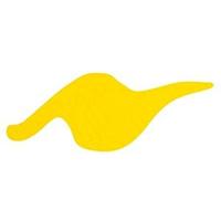 Scribbles • 3d textielverf glanzend 29,5ml yellow - thumbnail