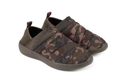 Fox Camo Khaki Slipper Size 43