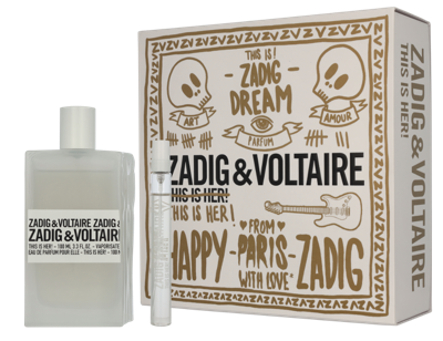 Zadig & Voltaire This Is Her! Giftset Eau de Parfum 110 ml Dames