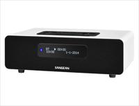 Sangean DDR-36 DAB+ digitale radio (DAB+/FM-tuner, bluetooth, wekfunctie, slaaptimer, AUX-in) incl. afstandsbediening wit - thumbnail