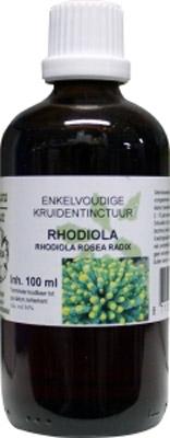 Cruydhof Rhodiola rosea radix tinctuur 100 Milliliter Cruydhof Rhodiola rosea radix tinctuur 100 Milliliter