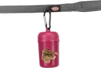 TRIXIE POEPZAKDISPENSER MET 2X20 ZAKJES ASSORTI - thumbnail