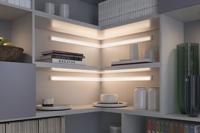Paulmann CC Border Onderbouwlamp 7.50 W Warmwit Wit - thumbnail