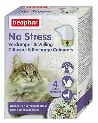 Beaphar No Stress Verdamper kat incl. vulling Per stuk