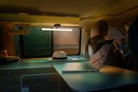 OSRAM HOMELIGHTING NIGHTLUX STICK 830 DIM USB Black 4099854478888 Wandlamp 1.80 W Zwart - thumbnail