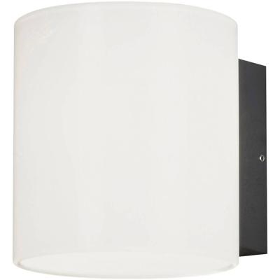 Konstsmide Foggia 7859-372 LED-buitenlamp (wand) Energielabel: G (A - G) 10 W Grijs, Wit