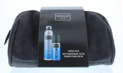 Vogue Vogue Men Noridc Blue Geschenkset - 150 & 200 ml