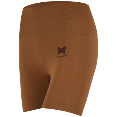 Xtreme Sportswear Sport Shorts Dames Cognac-XL
