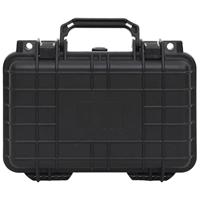 Flightcase draagbaar 33x22x10 cm PP zwart - thumbnail