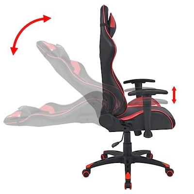 Bureau-/gamestoel verstelbaar Xtreme kunstleer rood - thumbnail