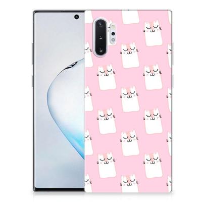 Samsung Galaxy Note 10 Plus | TPU Hoesje | Sleeping Cats Samsung Galaxy Note 10 Plus | TPU Hoesje | Sleeping Cats
