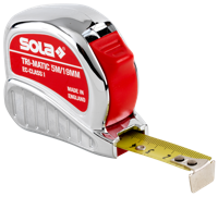 SOLA Rolbandmaat 3mtr Tri-Matic gekalibreerd EG-Klasse 1 (met certificaat) - 50023701 - thumbnail