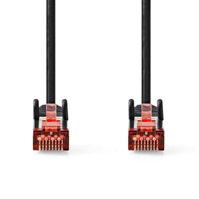 Nedis CAT6 S/FTP Netwerkkabel RJ45 100 cm zwart Nedis CAT6 S/FTP Netwerkkabel RJ45 100 cm zwart