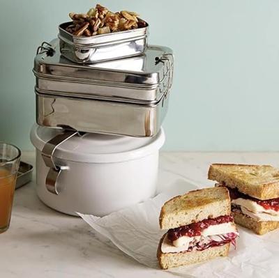 Ecolunchbox Three-In One Lunchbox