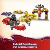 LEGO ninjago 71826 spinjitzu drakenstrijdpakket - thumbnail