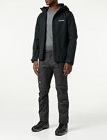 Fjallraven Karl Pro Zip Off Trousers M Wandelbroek Heren Dark Grey 54 - thumbnail