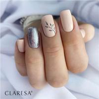 Claresa uv/led gellak 5ml full glitter 1 silver - thumbnail