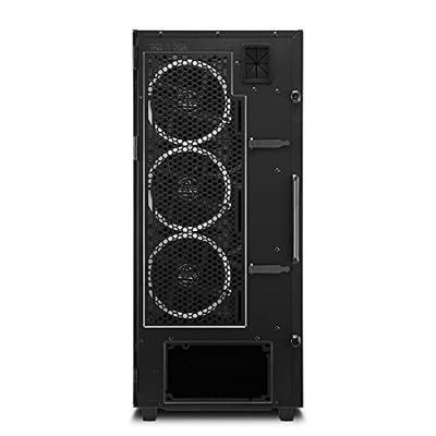 Sharkoon Sharkoon REV300 - Tower - E-ATX - Seitenteil mit Fenster (gehärtetes Glas) Tower PC-behuizing Zwart