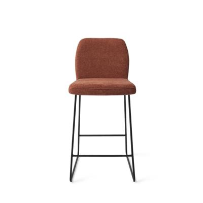 Jesper Home Barkruk 'Ikata' Slide Black, kleur Cosy Copper (zithoogte 65cm) Jesper Home Barkruk 'Ikata' Slide Black, kleur Cosy Copper (zithoogte 65cm)