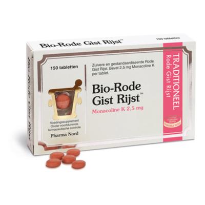 Pharma Nord Bio-Rode Gist Rijst Tabletten