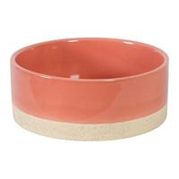 Zolux olaria voerbak keramiek terracota - thumbnail