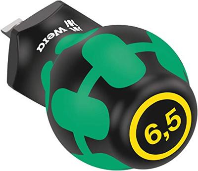 Wera Schroevendraaier | snedebreedte 6,5 mm | klinglengte 24,5 mm 2-componentengreep | ronde kling | 1 stuk - 05008843001 - 05008843001 Wera Schroevendraaier | snedebreedte 6,5 mm | klinglengte 24,5 mm 2-componentengreep | ronde kling | 1 stuk - 05008843001 - 05008843001