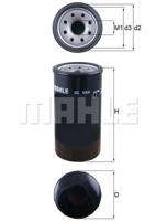 Oliefilter OC584 - thumbnail