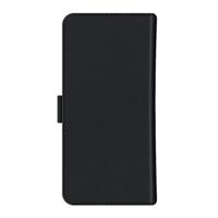 Valenta Leather Book Case Snap Universal Large Black - thumbnail