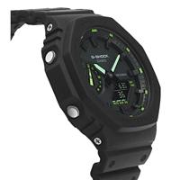BEKIJK - CASIO - G -SHOCK - Black en Resin Green - thumbnail