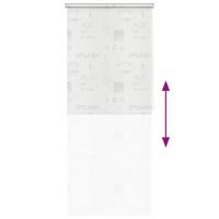 VidaXL Rolgordijn voor douche 100x240 cm splash - thumbnail